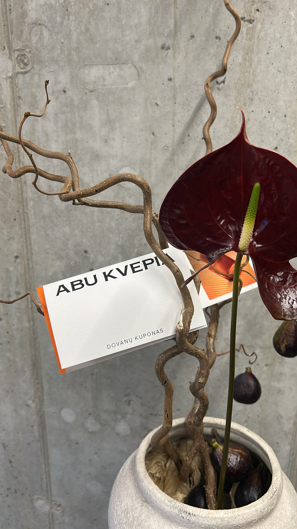 Prenumeratos dovanų kuponas