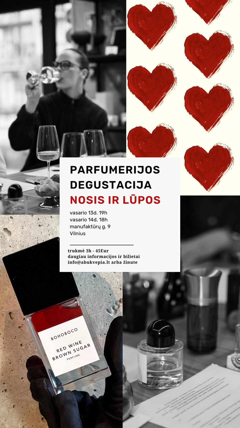 Parfumerijos edukacija