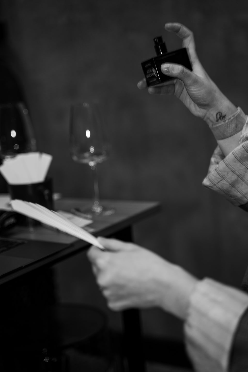 Parfumerijos edukacija